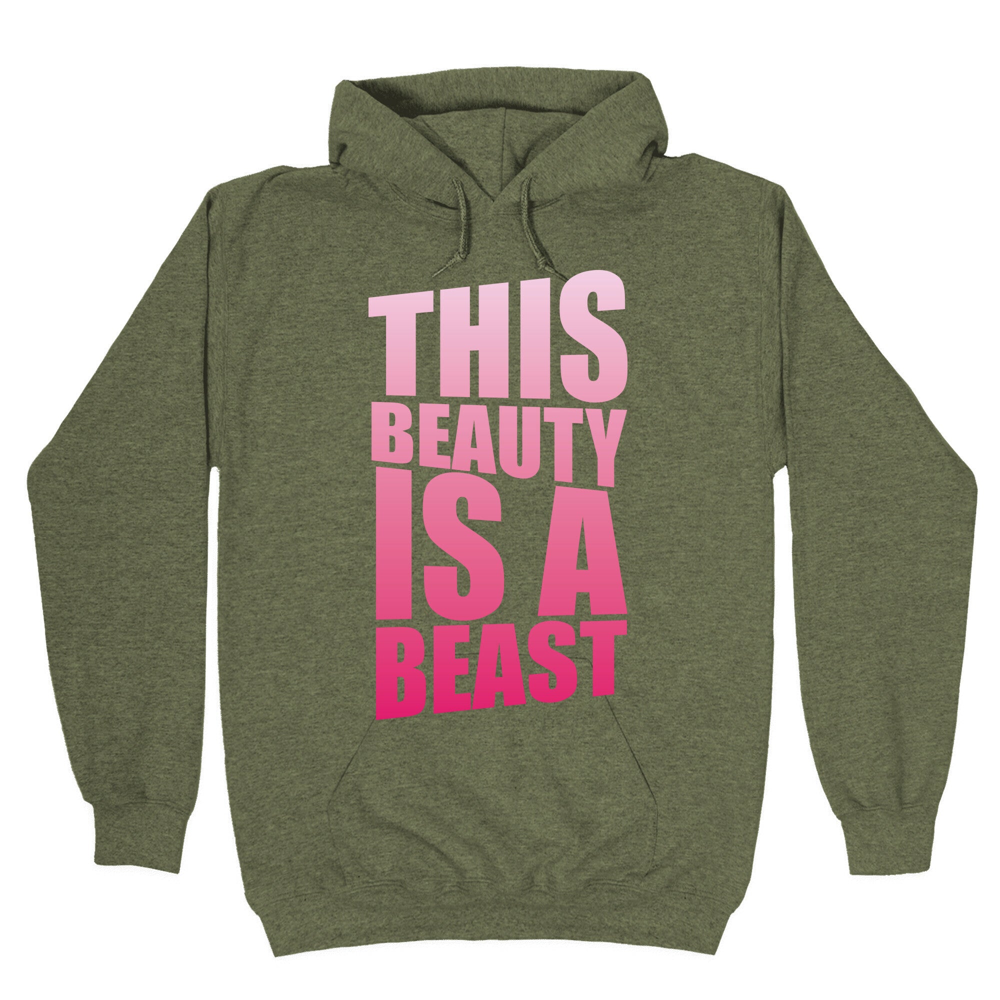 This Beauty is a Beast Hoodie